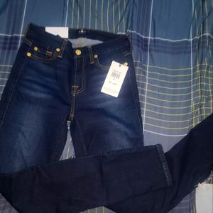 Denim jeans size 25 (7forallmamkind)